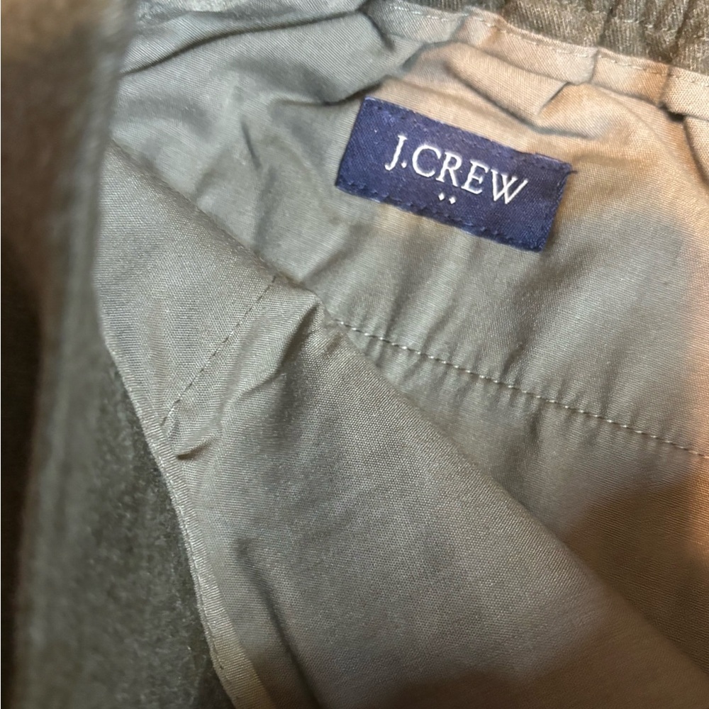 NWT J Crew Factory drawstring pants in brushed cotton blend - Picture 6 of 11